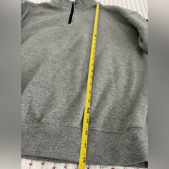 Taylor Swift ERAS Tour Official Merch Quarter Zip Sweatshirt Size X-Lrg NWOT - Picture 11 of 12